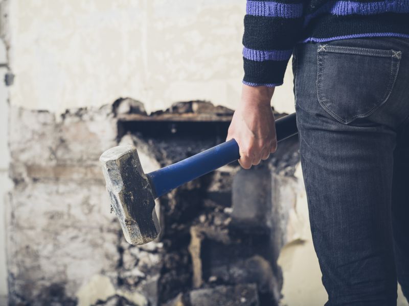 Chimney Demolition
