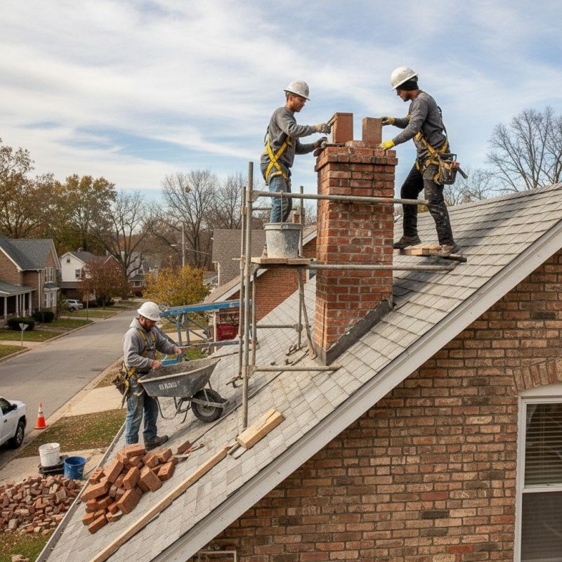 Chimney Demolition