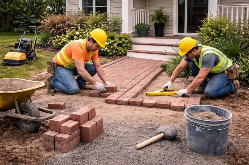 Brick Installation Service in Norwalk, CT