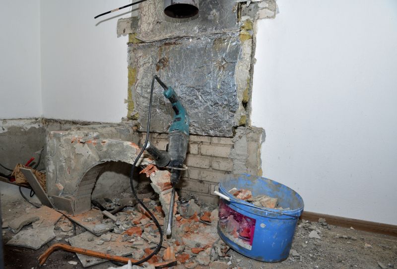 Chimney Demolition Services